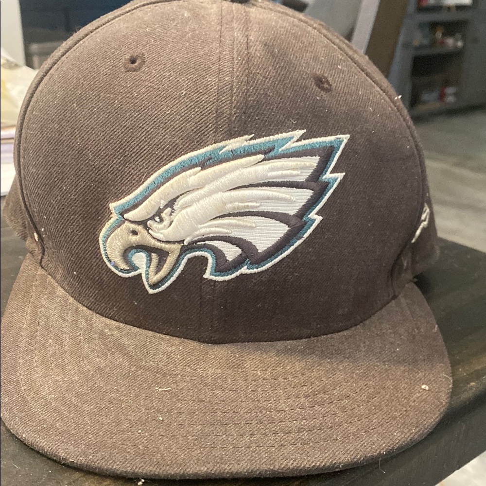 New Era Black Eagles Cap